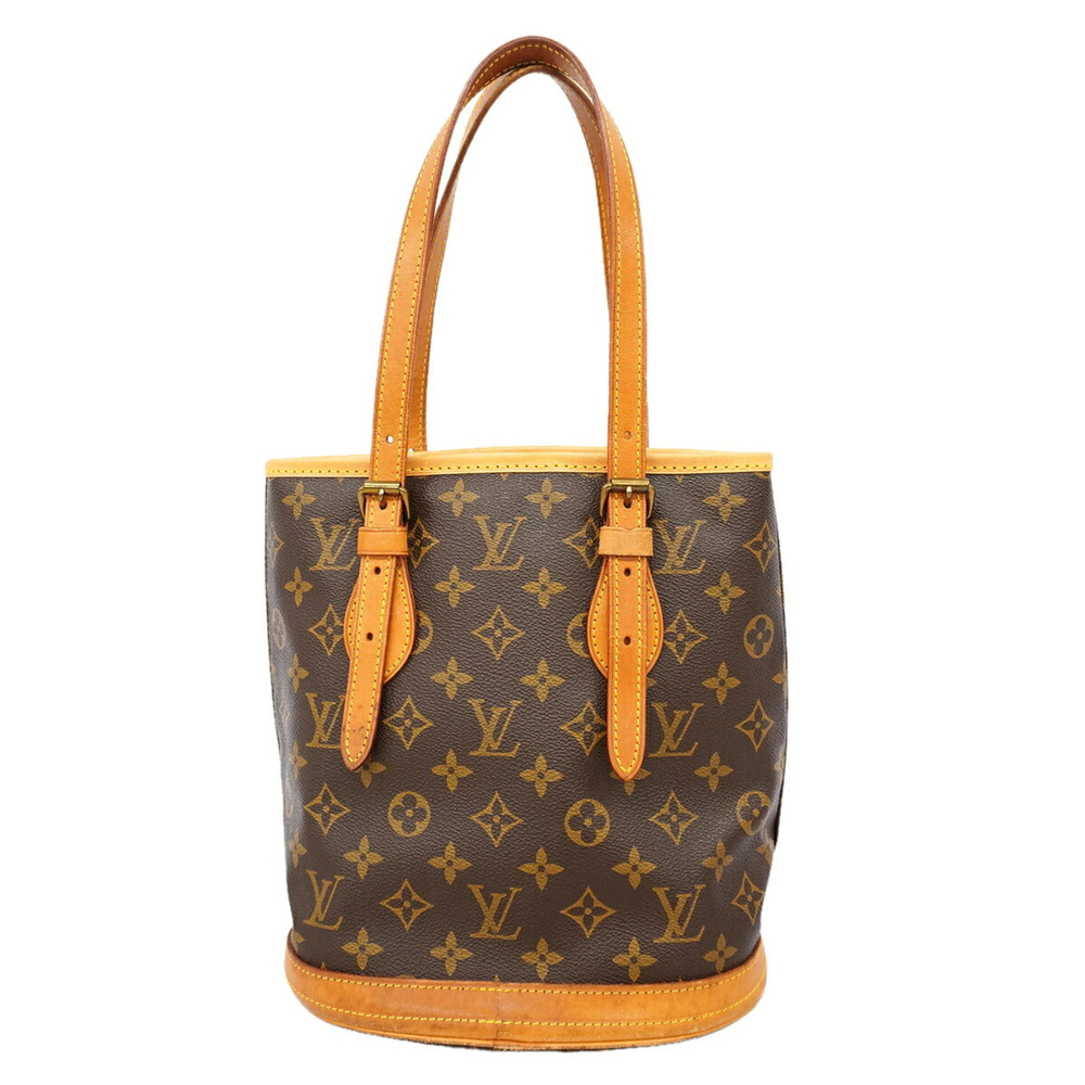 Louis Vuitton Brown Monogram Tote Bag